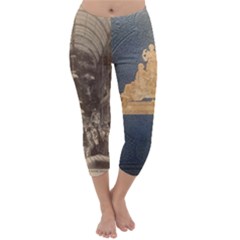 Illustrated Exhibitor Capri Winter Leggings 