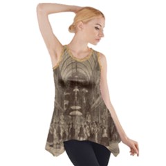 Illustrated Exhibitor Side Drop Tank Tunic