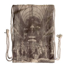 Illustrated Exhibitor Drawstring Bag (Large)