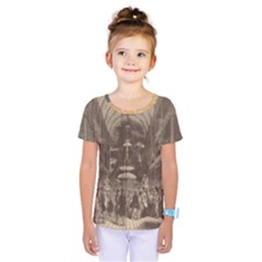 Illustrated Exhibitor Kids  One Piece Tee