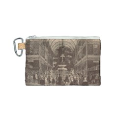 Illustrated Exhibitor Canvas Cosmetic Bag (Small)