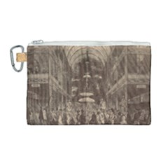 Illustrated Exhibitor Canvas Cosmetic Bag (Large)