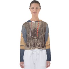 Illustrated Exhibitor Women s Slouchy Sweat