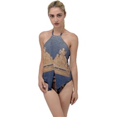 Illustrated Exhibitor Go with the Flow One Piece Swimsuit