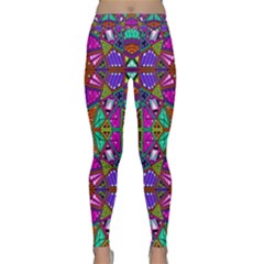 Abstract 21 1 Classic Yoga Leggings