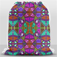 Abstract 21 1 Drawstring Bag (Large)