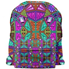 Abstract 21 1 Giant Full Print Backpack