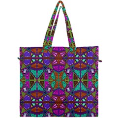 Abstract 21 1 Canvas Travel Bag