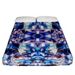 Abstract 22 Fitted Sheet (queen Size) by ArtworkByPatrick