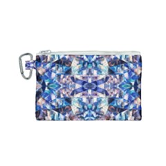 Abstract 22 Canvas Cosmetic Bag (small) by ArtworkByPatrick