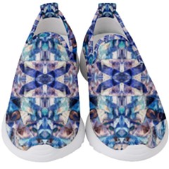 Abstract 22 Kids  Slip On Sneakers by ArtworkByPatrick