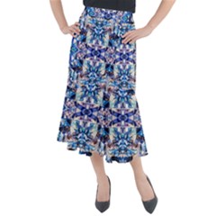 Abstract 22 Midi Mermaid Skirt