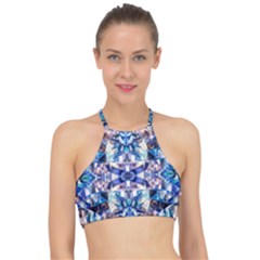 Abstract 22 Racer Front Bikini Top