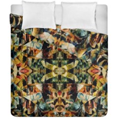 Abstract 22 1 Duvet Cover Double Side (california King Size) by ArtworkByPatrick