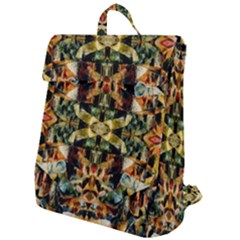 Abstract 22 1 Flap Top Backpack by ArtworkByPatrick