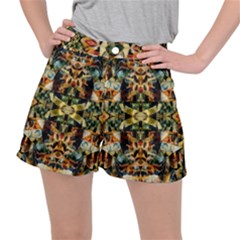 Abstract 22 1 Ripstop Shorts by ArtworkByPatrick