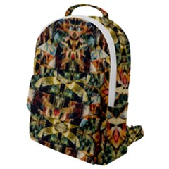 Abstract 22 1 Flap Pocket Backpack (small) by ArtworkByPatrick