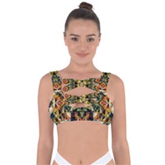 Abstract 22 1 Bandaged Up Bikini Top