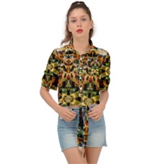 Abstract 22 1 Tie Front Shirt 