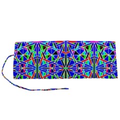 Abstract 24 1 Roll Up Canvas Pencil Holder (s)