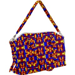 Abstract 25 Canvas Crossbody Bag by ArtworkByPatrick