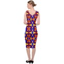 Abstract 25 Sleeveless Pencil Dress View4