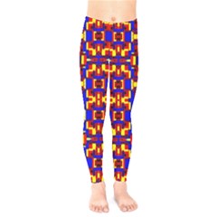 Abstract 25 Kids  Legging by ArtworkByPatrick