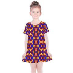 Abstract 25 Kids  Simple Cotton Dress by ArtworkByPatrick