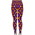 Abstract 25 Lightweight Velour Classic Yoga Leggings View2