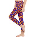 Abstract 25 Lightweight Velour Classic Yoga Leggings View3