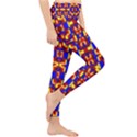 Abstract 25 Lightweight Velour Classic Yoga Leggings View4