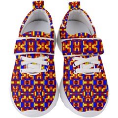 Abstract 25 Kids  Velcro Strap Shoes by ArtworkByPatrick