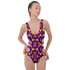 Abstract 25 Side Cut Out Swimsuit