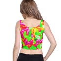 Vibrant Jelly Bean Candy Crop Top View3