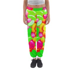 Vibrant Jelly Bean Candy Women s Jogger Sweatpants