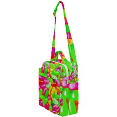 Vibrant Jelly Bean Candy Crossbody Day Bag