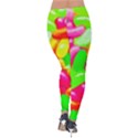 Vibrant Jelly Bean Candy Velvet Leggings View2