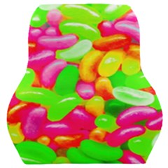 Vibrant Jelly Bean Candy Car Seat Back Cushion  by essentialimage