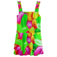 Vibrant Jelly Bean Candy Kids  Layered Skirt Swimsuit by essentialimage