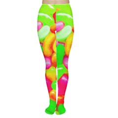 Vibrant Jelly Bean Candy Tights by essentialimage