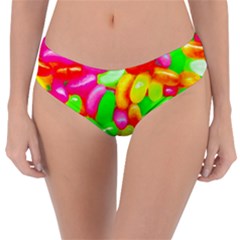 Vibrant Jelly Bean Candy Reversible Classic Bikini Bottoms by essentialimage