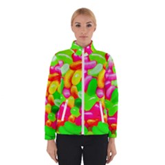 Vibrant Jelly Bean Candy Winter Jacket by essentialimage