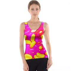 Vibrant Jelly Bean Candy Tank Top by essentialimage