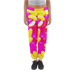 Vibrant Jelly Bean Candy Women s Jogger Sweatpants by essentialimage