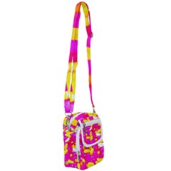 Vibrant Jelly Bean Candy Shoulder Strap Belt Bag by essentialimage