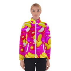 Vibrant Jelly Bean Candy Winter Jacket by essentialimage