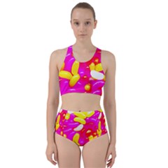 Vibrant Jelly Bean Candy Racer Back Bikini Set by essentialimage