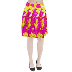 Vibrant Jelly Bean Candy Pleated Skirt by essentialimage