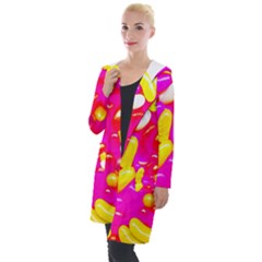 Vibrant Jelly Bean Candy Hooded Pocket Cardigan by essentialimage