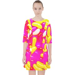 Vibrant Jelly Bean Candy Pocket Dress by essentialimage